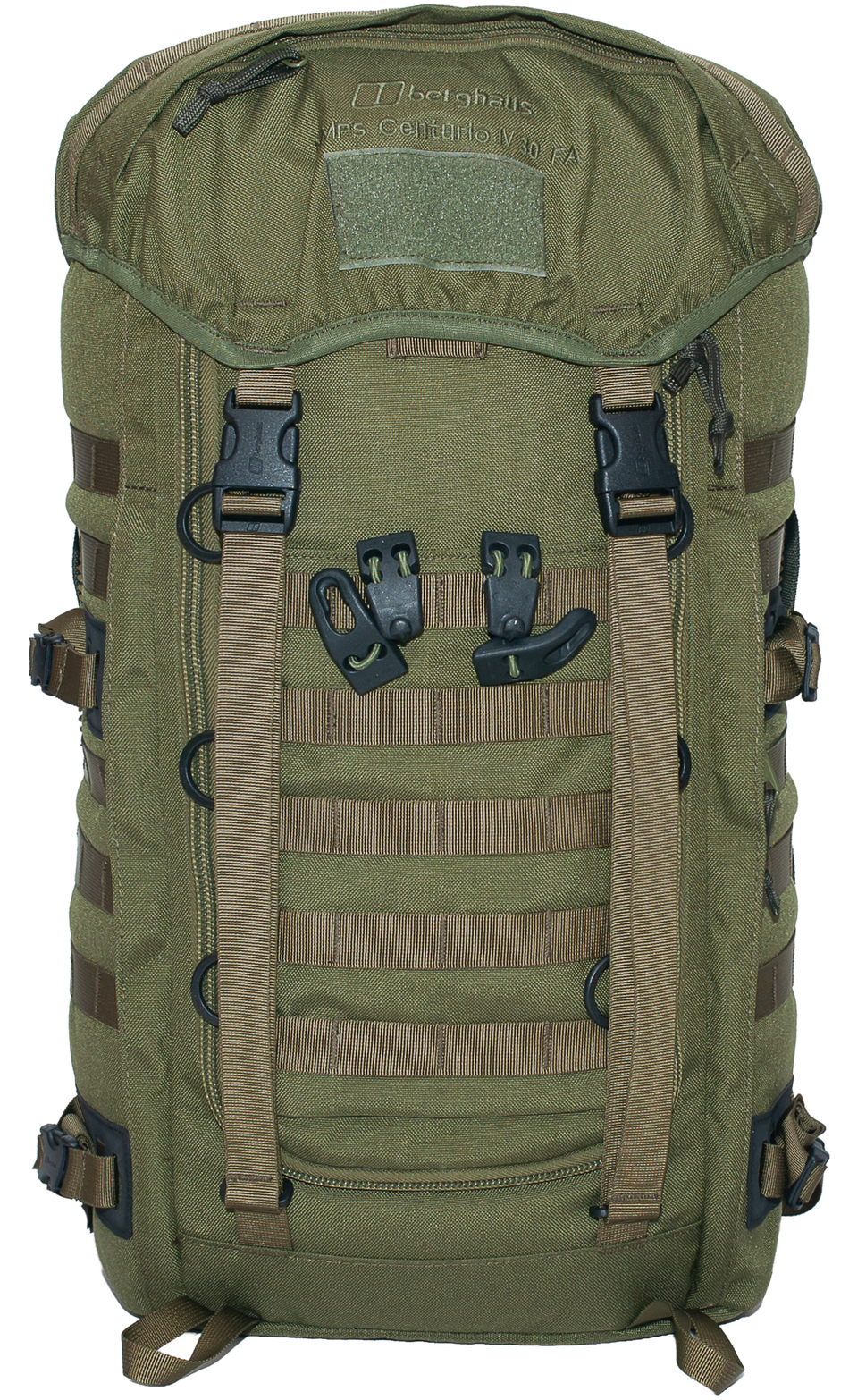 Berghaus Centurio IV 30 FA (Front Access) - Olive Drab (Cedar)