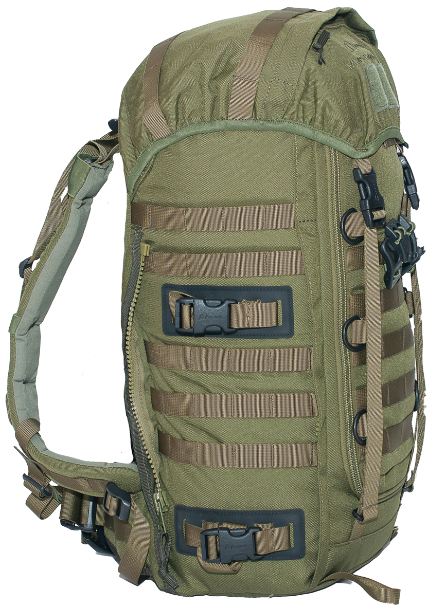 Berghaus Centurio IV 30 FA (Front Access) - Olive Drab (Cedar)