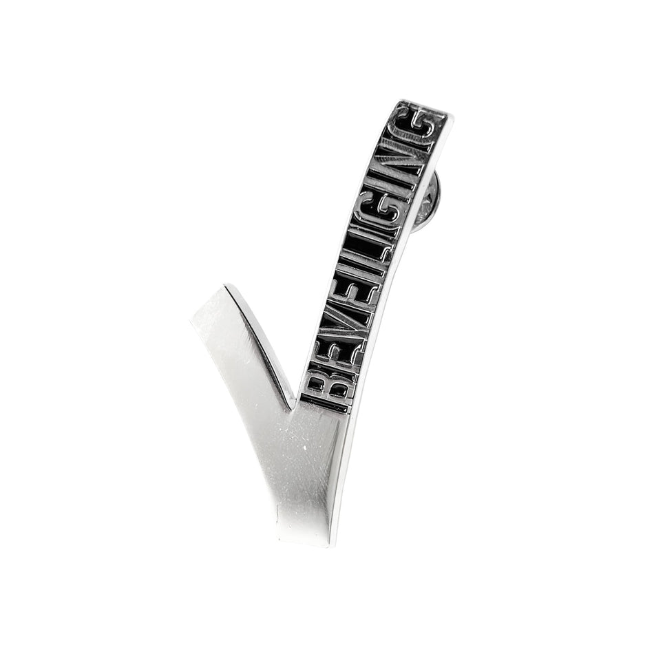 Metal Security Emblem
