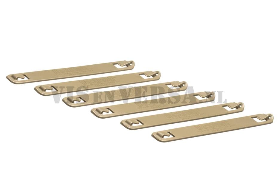7 Inch Speed Clips 6pcs - Coyote Tan