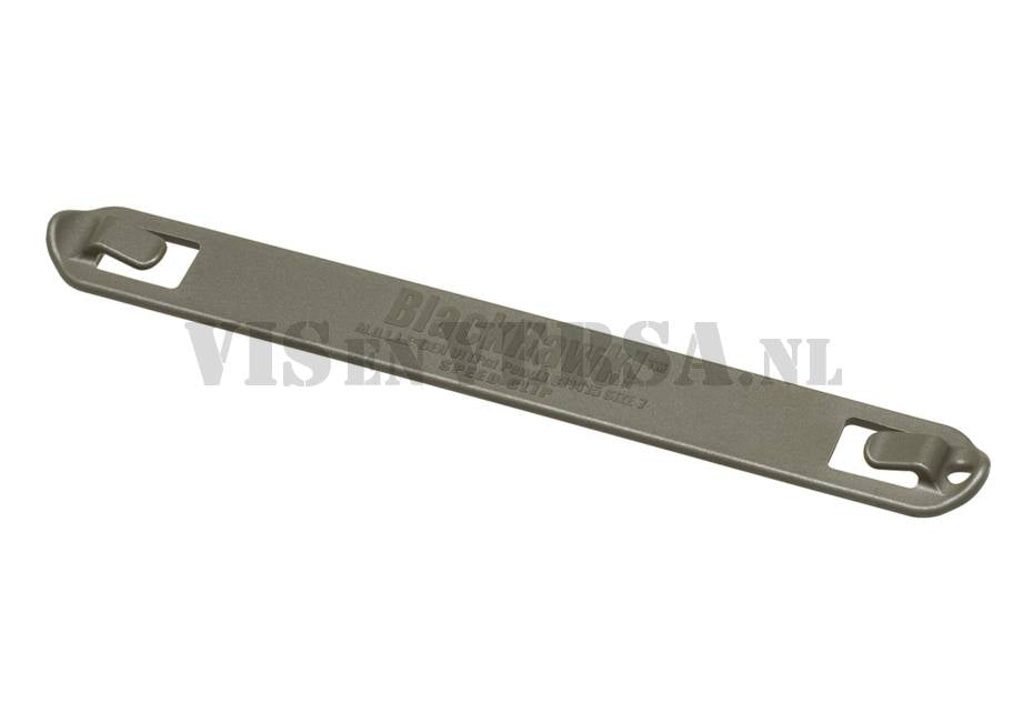 7 Inch Speed Clips 6pcs - Olive Drab