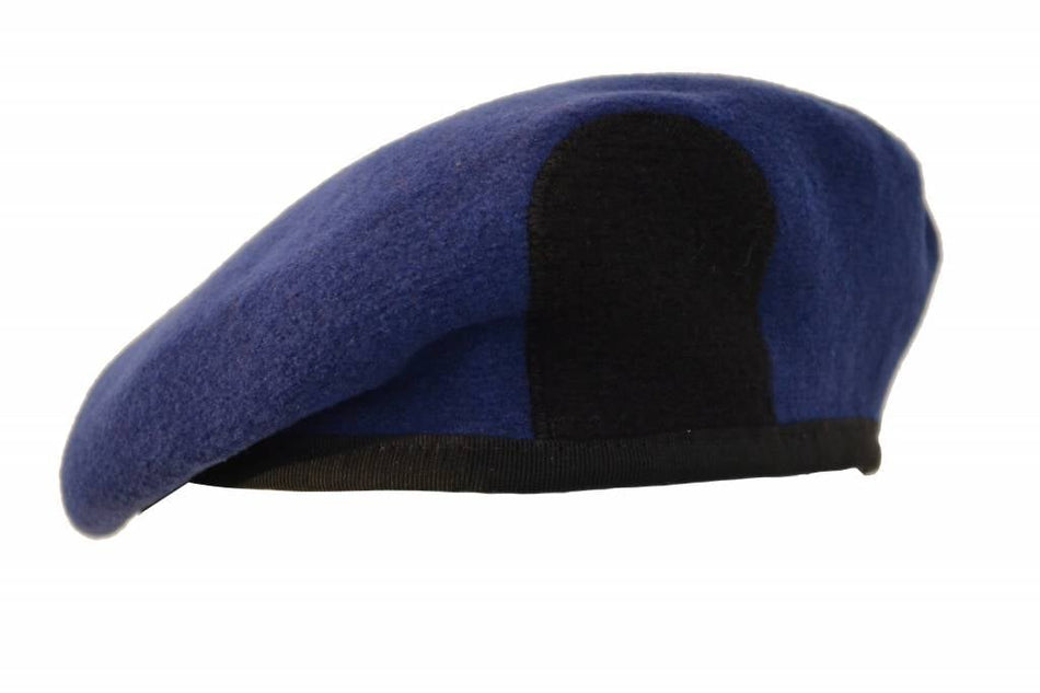 Blue beret (Royal Netherlands Marechaussee)