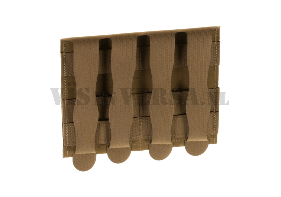 Ten-Speed Double M4 Mag Pouch - Coyote