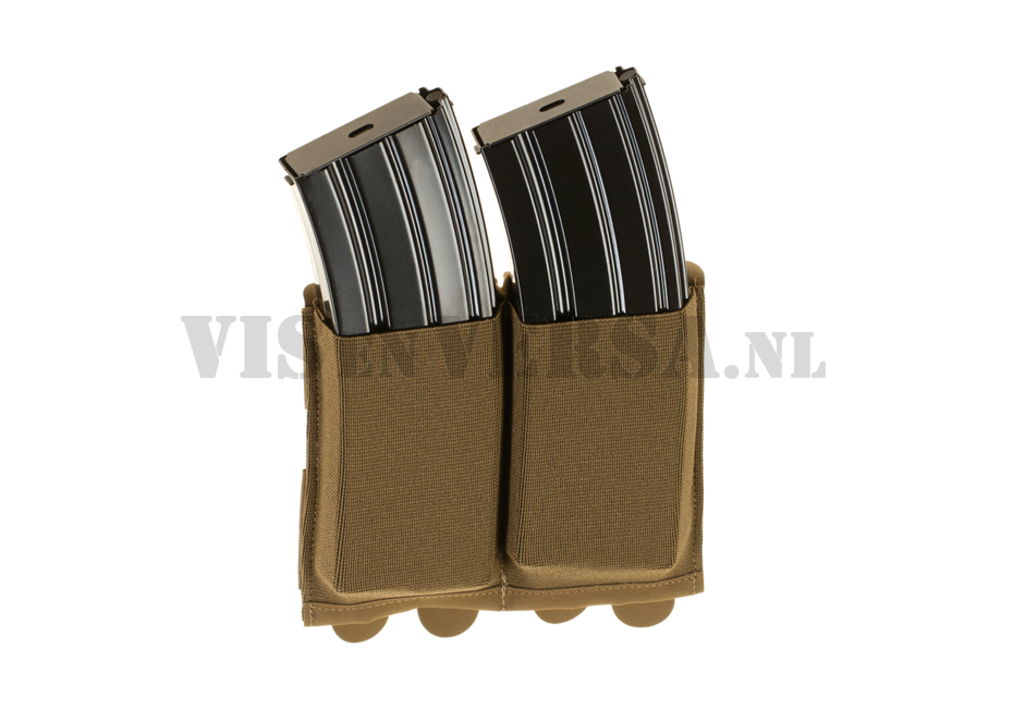 Ten-Speed Doppel-M4-Magazintasche - Kojote