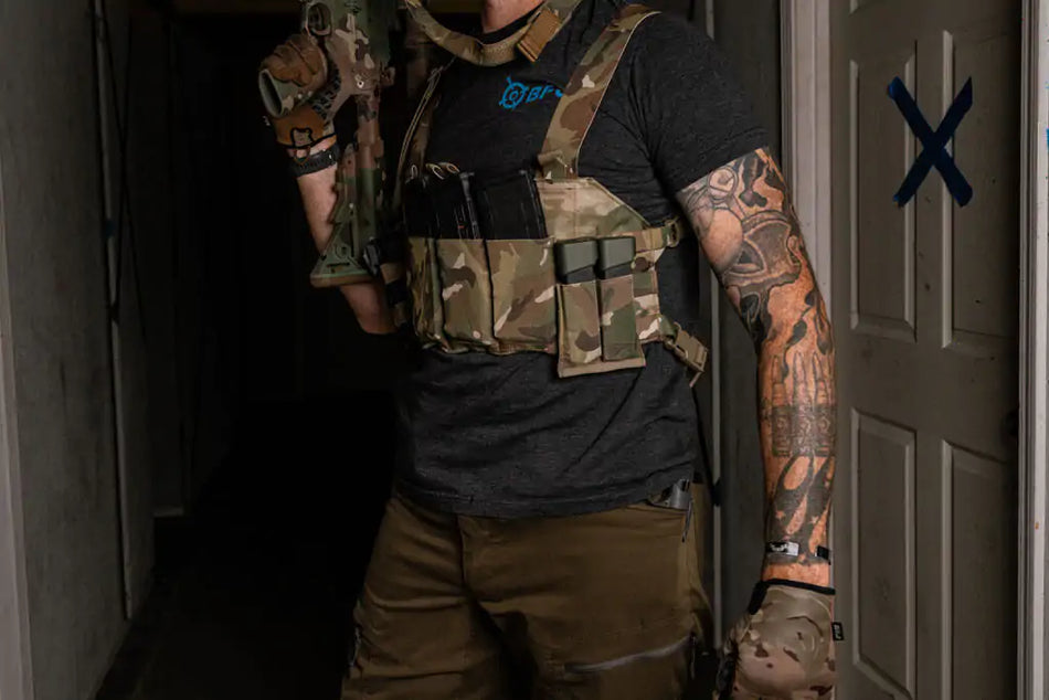 Ten-Speed M4 Chest Rig - Multicam