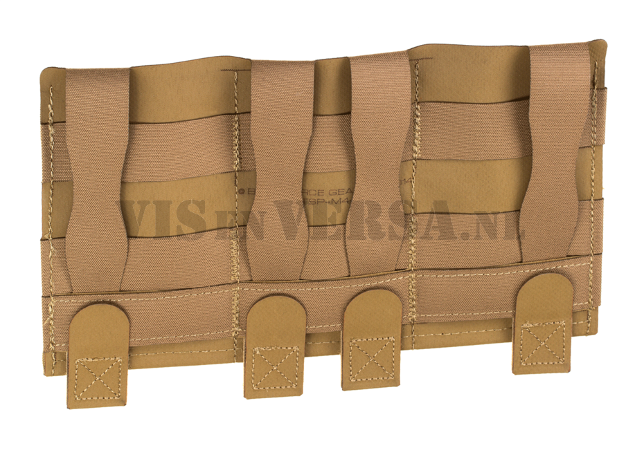 Ten-Speed Triple M4 Mag Pouch - Coyote