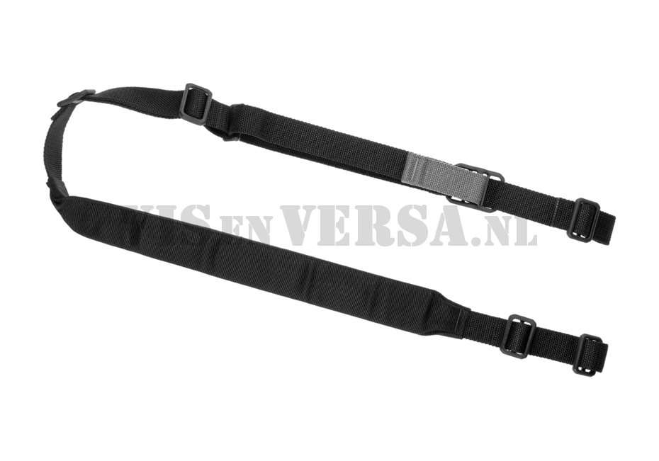 Padded Vickers Push Button Sling - Black