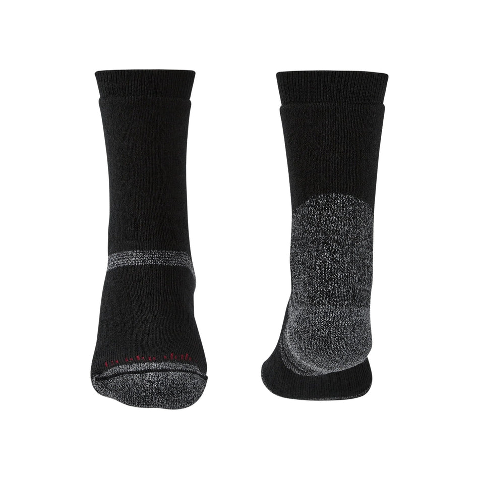 Leistungsstarker Merino-Stiefel – Schwarz