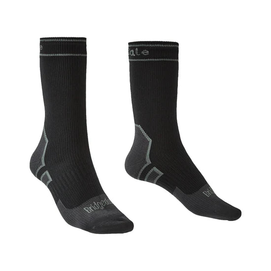 Stormsock leichte Merino-Stiefel – Schwarz