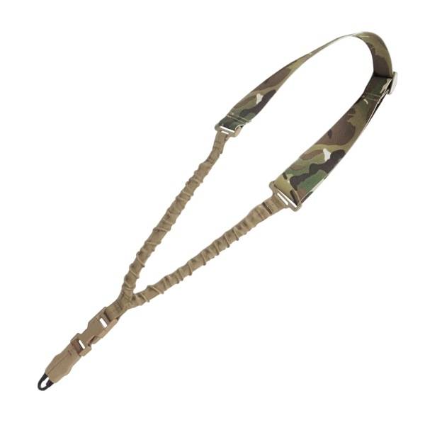 Elite OPS Single Point Bungee Sling H&K Hook - MultiCam