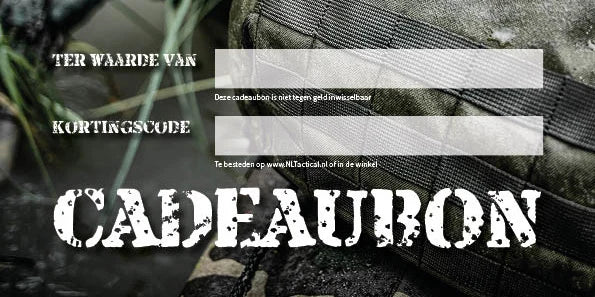 NLTactical cadeaubon