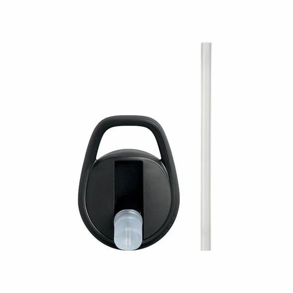 Eddy+ Cap & Straw - Black