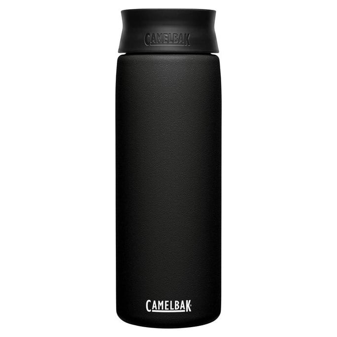 Hot Cap vacuum stainless 0.6L - Zwart