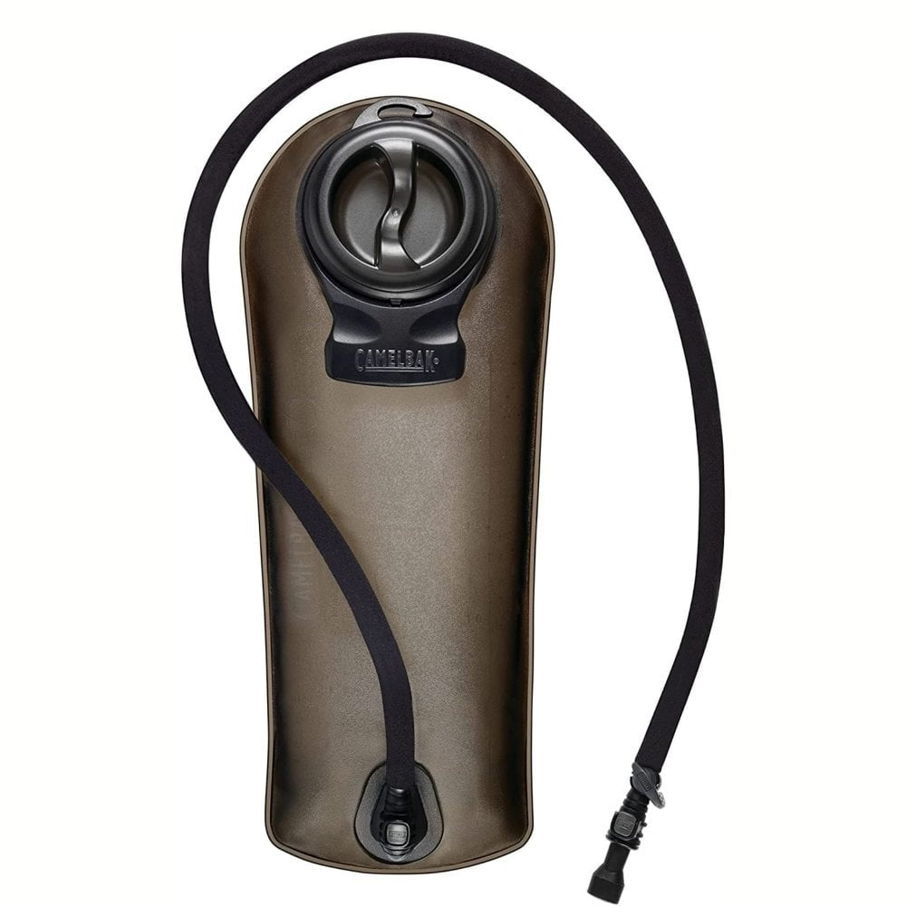 Mil Spec Omega 3L + Port Plug - Black