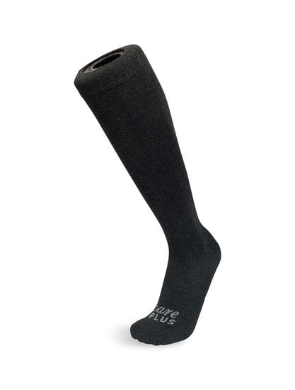 Kompressions-Reisesocken – Grau
