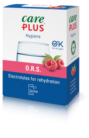 O.R.S. - Raspberry - 10 sachets