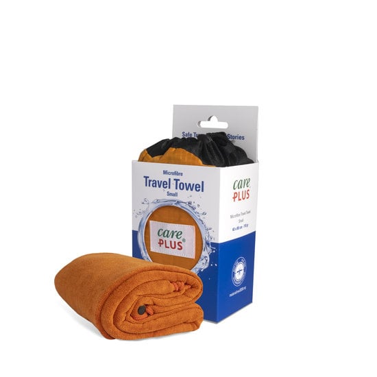 Travel Towel Microfibre 40 X 80cm - Copper