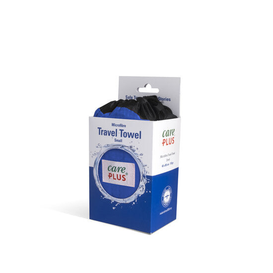 Travel Towel Microfibre 40 X 80cm - Dolomite Blue