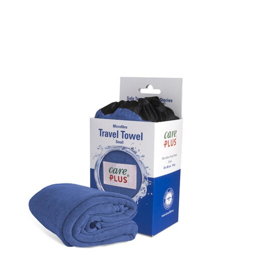 Travel Towel Microfibre 40 X 80cm - Dolomite Blue