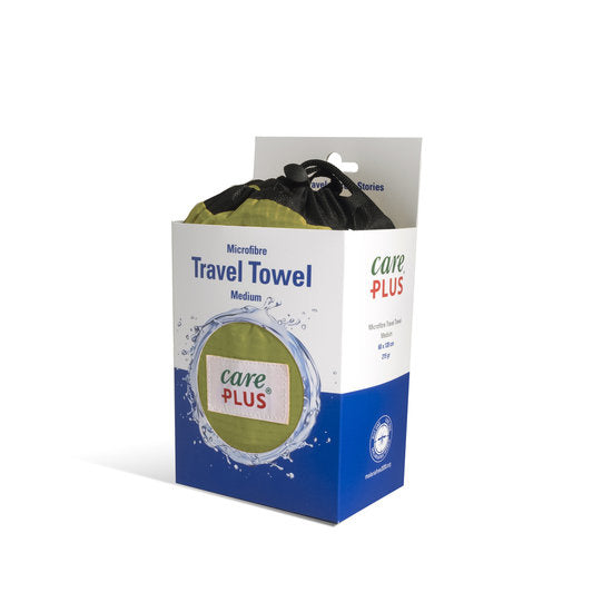 Travel Towel Microfibre 60 X 120cm - Pesto