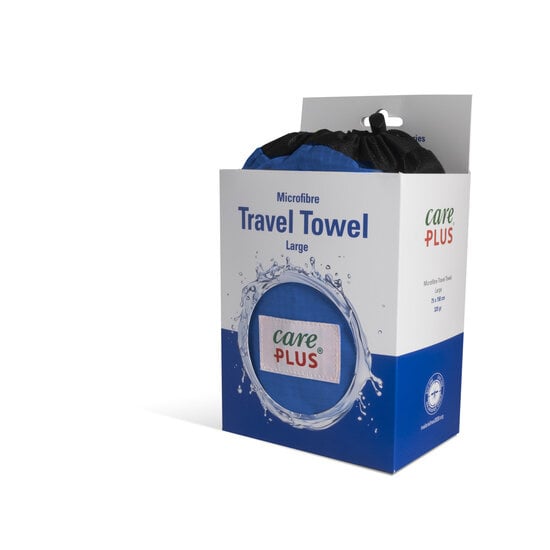 Travel Towel Microfibre 75 X 150cm - Dolomite Blue