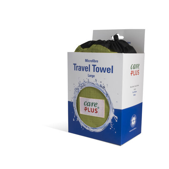 Travel Towel Microfibre 75 X 150cm - Pesto