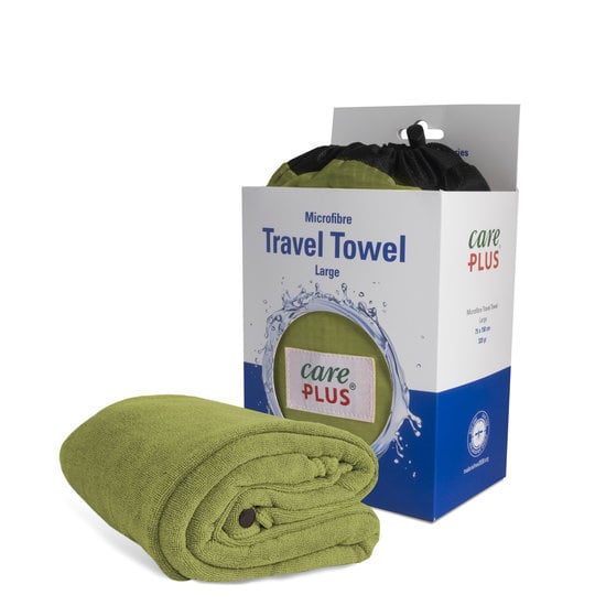 Travel Towel Microfibre 75 X 150cm - Pesto