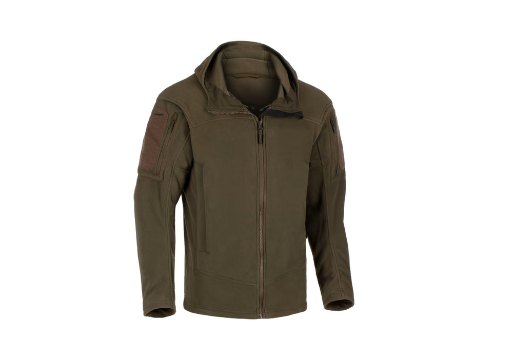 Lynx Fleece-Hoodie – RAL7013