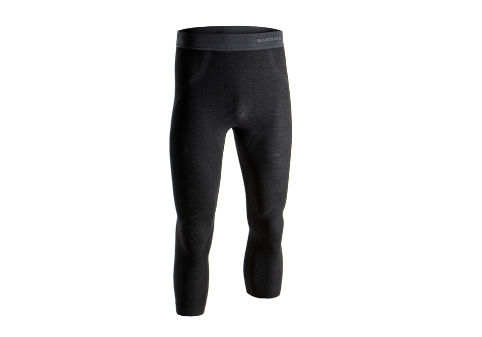 Claw Gear nahtlose Merino-Unterhose – Schwarz
