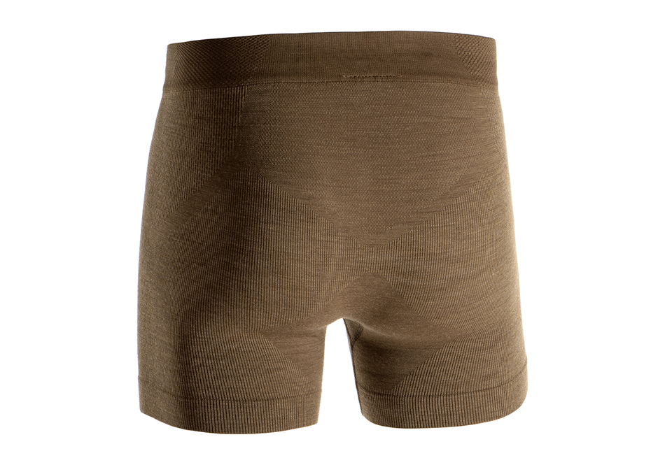 Claw Gear Merino Seamless Boxer - Stonegrey Olive