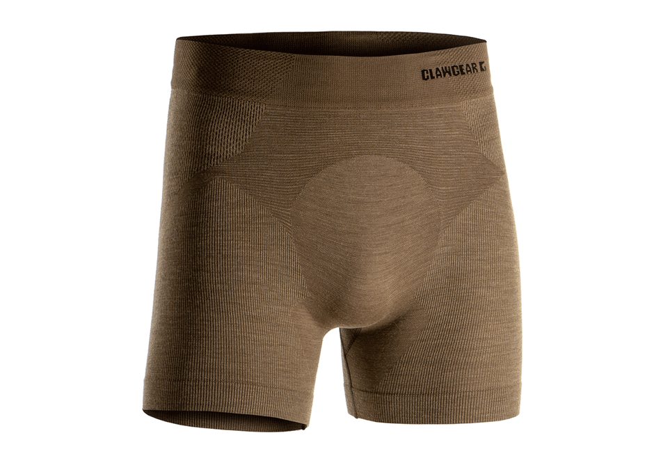 Claw Gear Merino Seamless Boxer - Stonegrey Olive