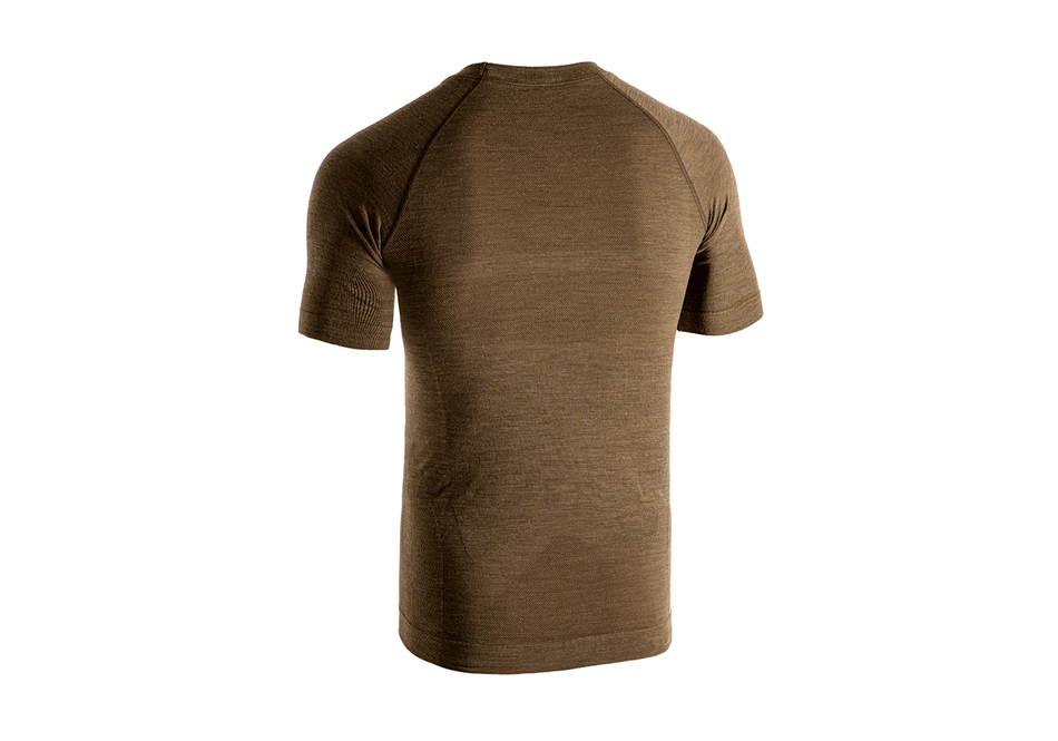 ClawGear Merino Seamless Shirt SS - Stonegrey Olive