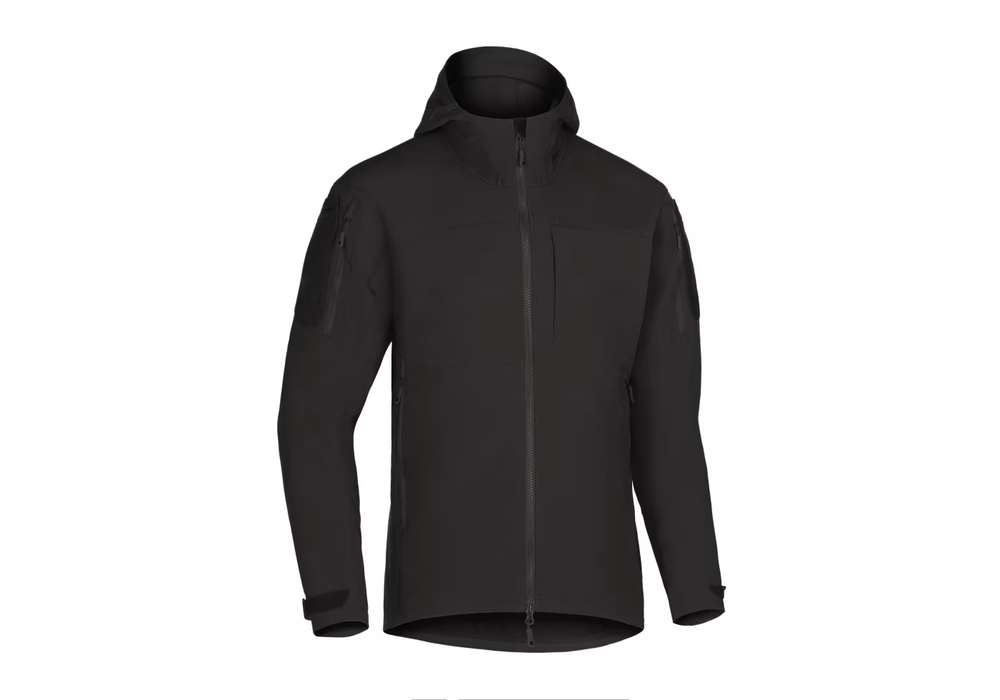 Rapax Softshell Hoody - Black