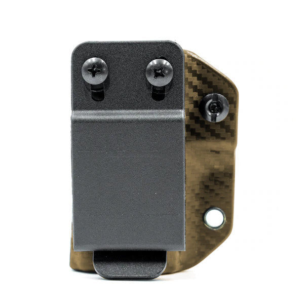 Kydex Sheath for Wingman/Sidekick/Rev - Brown