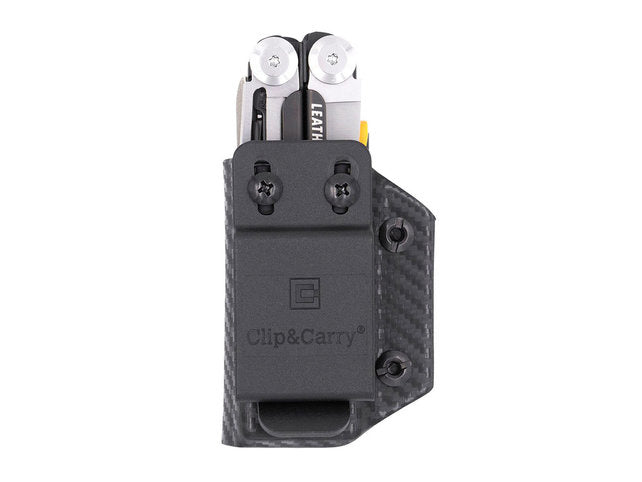 Clip & Carry Kydex Sheath Signal - CF Black