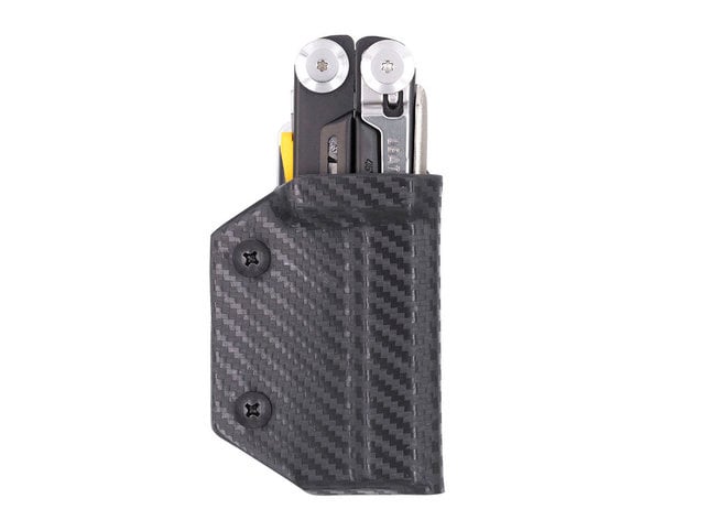 Clip & Carry Kydex Sheath Signal - CF Black