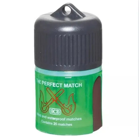 Windproof & Waterproof Matches