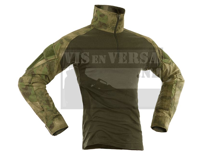 Combat-Shirt – Everglade, A-TACS FG