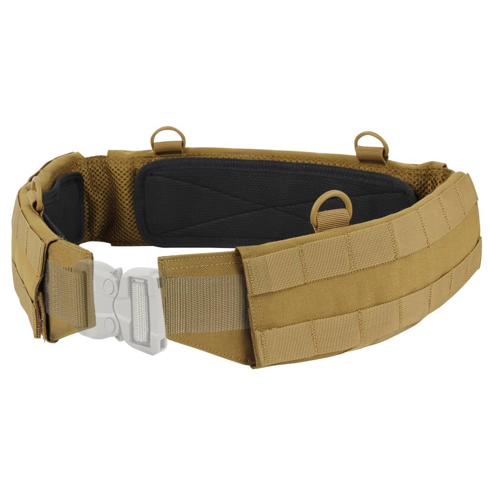 121160 Slim Battle Belt – Coyote Brown