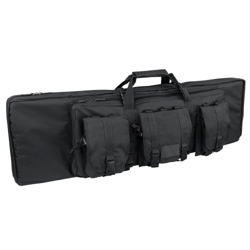 152 42" Double Rifle Case – Schwarz