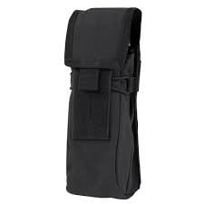 191045 Water Bottle Pouch - Black
