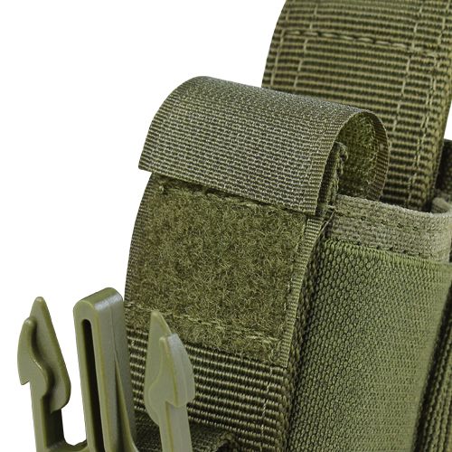 191063 Doppel-Tasche für Blendgranaten – Coyote Brown