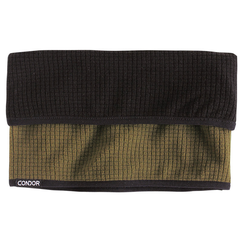221156 Reversible Neck Gaiter - Brown/Black