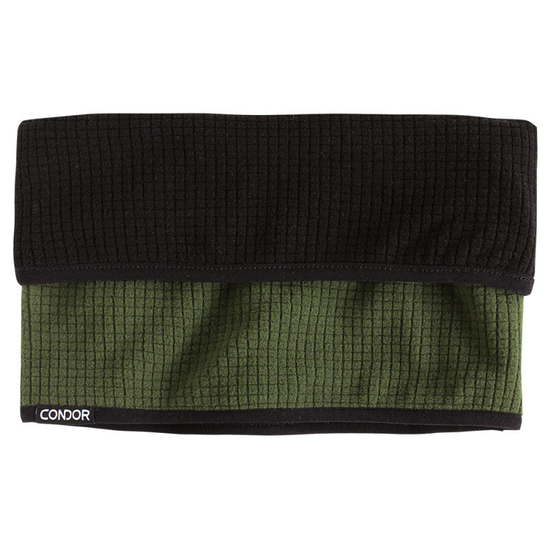 221156 Reversible Neck Gaiter - OD/Black