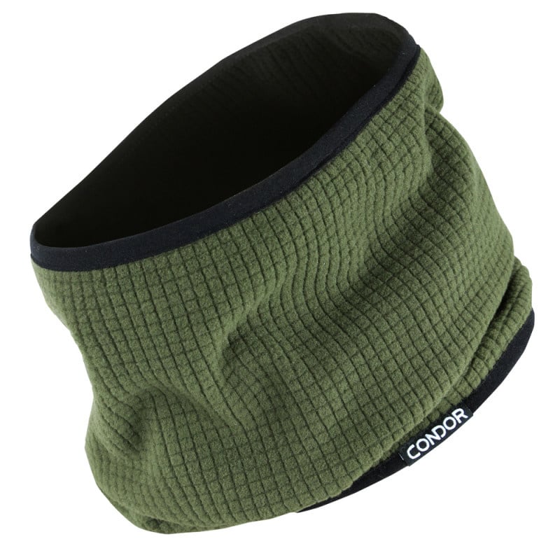 221156 Reversible Neck Gaiter - OD/Black