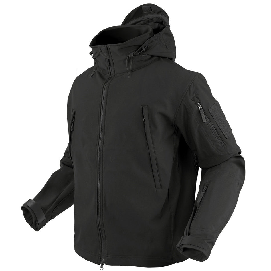 602 Summit Softshell Jacket - Black