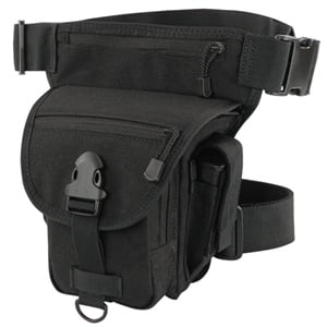219 Cross Over Leg Rig - Black