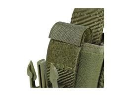 191063 Doppel-Tasche für Blendgranaten – Olive Drab