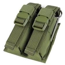 191063 Doppel-Tasche für Blendgranaten – Olive Drab