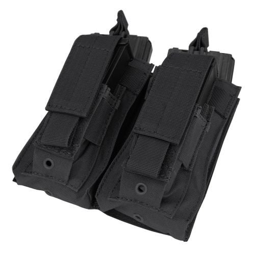 Gen II Double Kangaroo Mag Pouch - Black